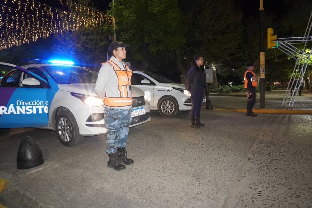 Participaron m&uacute;ltiples organismos de seguridad y prevenci&oacute;n.