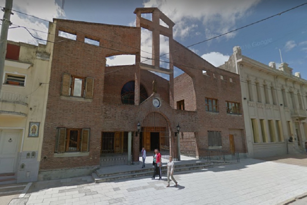 La parroquia local ser&aacute; uno de los lugares donde se realizar&aacute; la protesta. 