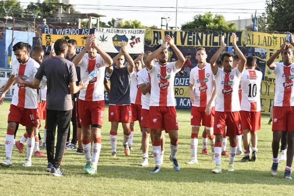 El Rojo cay&oacute; en General Rodr&iacute;guez. Foto: Jonathan Arga&ntilde;araz. 