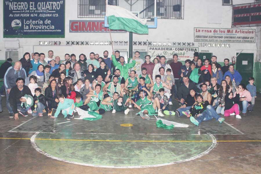 &iexcl;Juventud Unida campe&oacute;n!