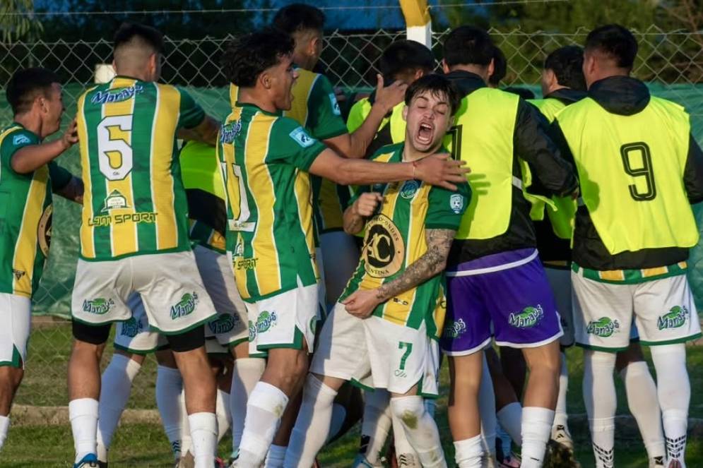 Uribe, protagonista de la fecha. (FOTO: J.F. Fotografias @jf_fotografias15). 