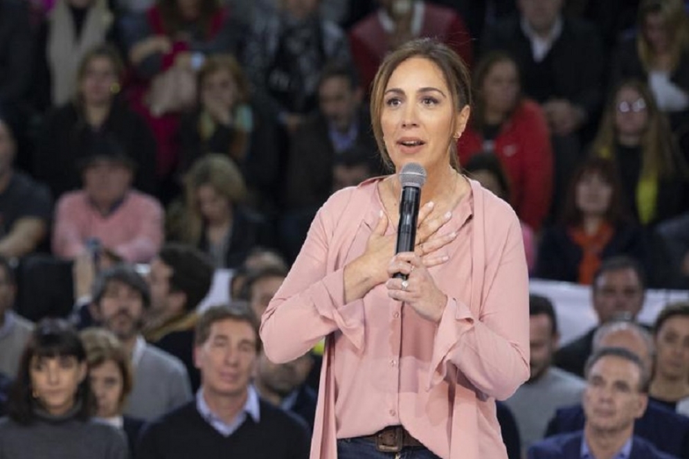 Mar&iacute;a Eugenia Vidal.