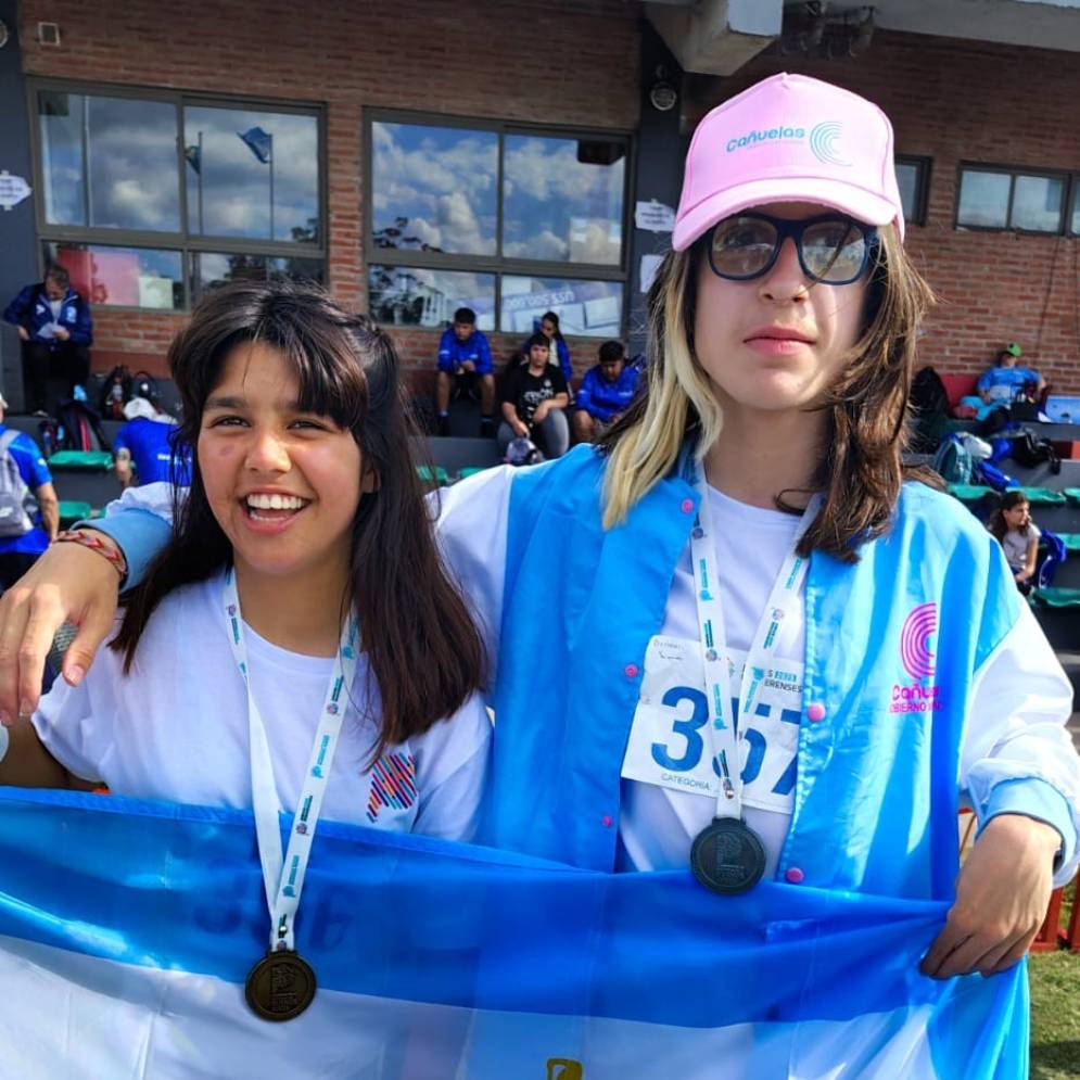 Estefan&iacute;a Mori Duarte y Sim&oacute;n Barbieri.