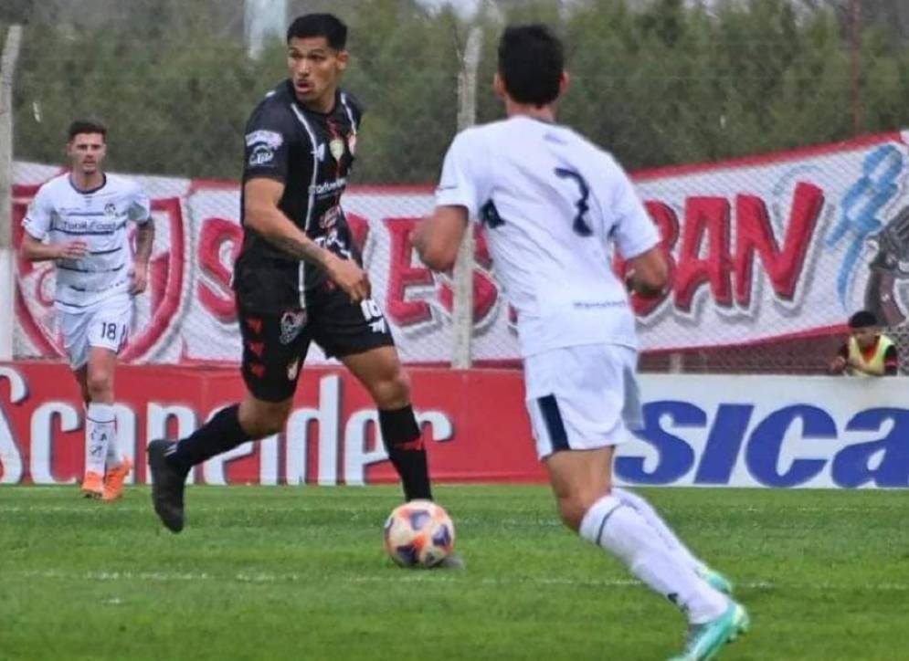 Arg&uuml;ello marc&oacute; un gol que puede ser clave. Foto archivo.