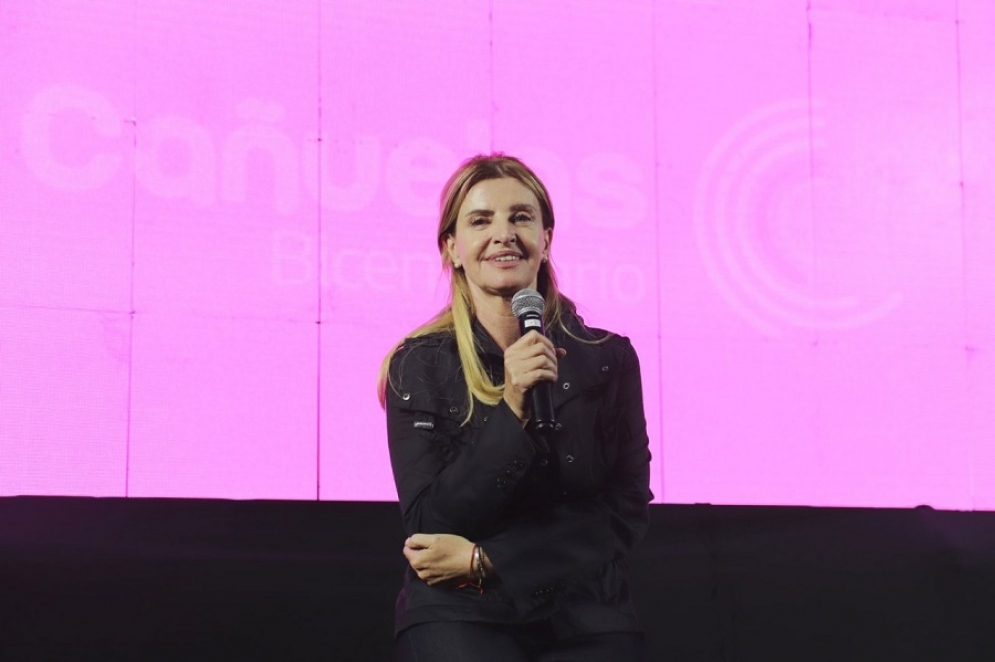 La jefa comunal cit&oacute; a Alberto y CFK y pidi&oacute; por la unidad del oficialismo.