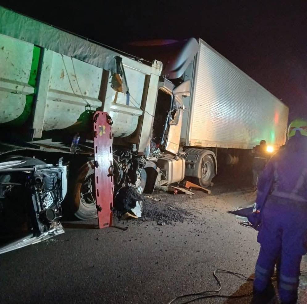 Tambi&eacute;n participaron bomberos del cuartel central.