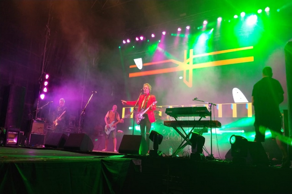 Destacada presentaci&oacute;n de Los Tipitos