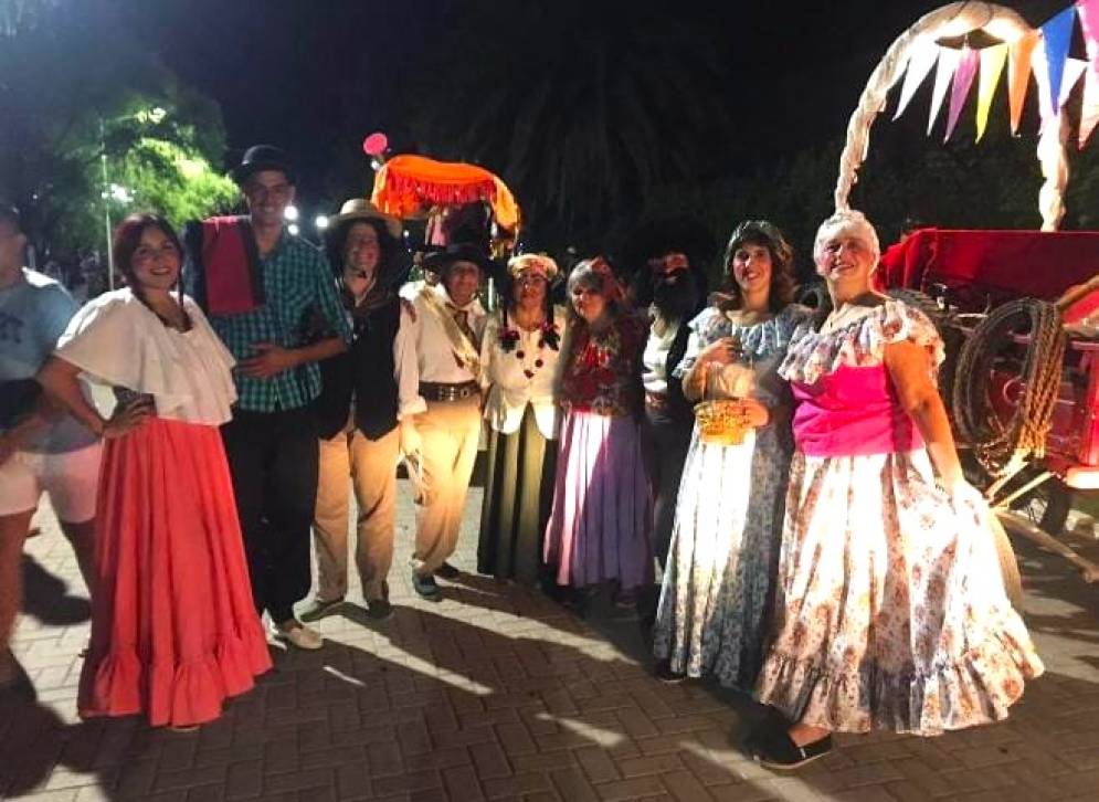 Disfraces, color y diversi&oacute;n, el esp&iacute;ritu del corso uribe&ntilde;o. 