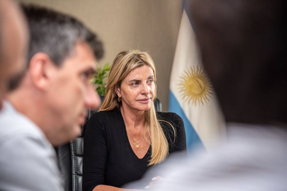 Fassi recibi&oacute; a los jefes policiales en su despacho.