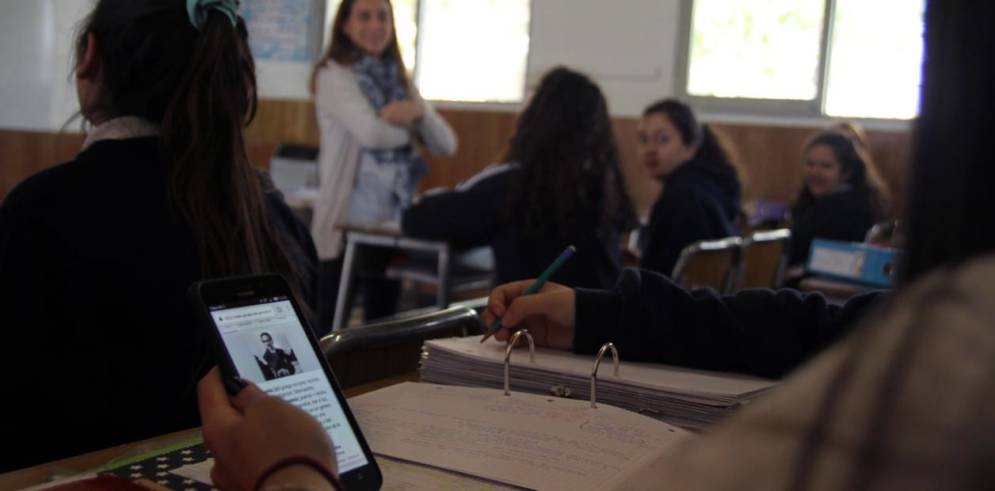 Tambi&eacute;n se debate el nuevo rol de los docentes.