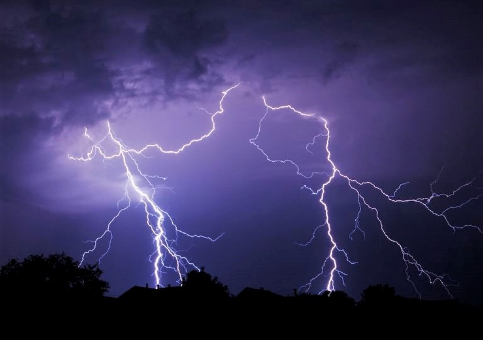 El SMN pronostica tormentas el&eacute;ctricas.