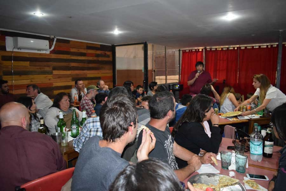 En &ldquo;Llegaremos&hellip;&rdquo; coincidieron gremios, sectores del peronismo y movimientos sociales