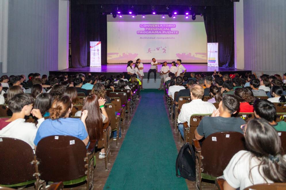 Se convoc&oacute; un muy buen marco de gente.