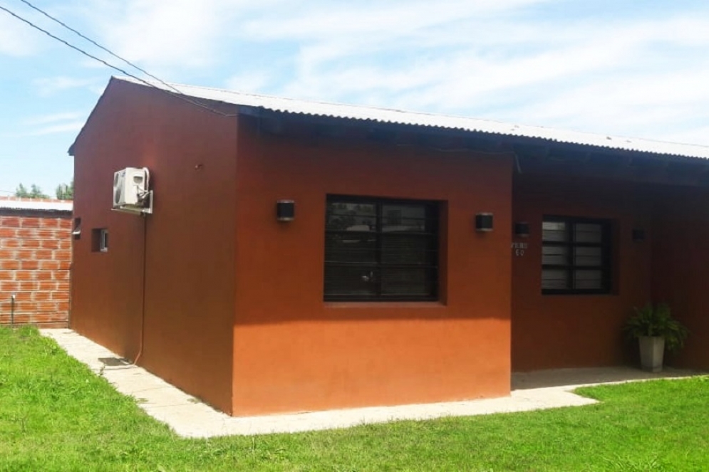 Sucedi&oacute; en una vivienda ubicada en la calle Per&uacute; y Ameghino.