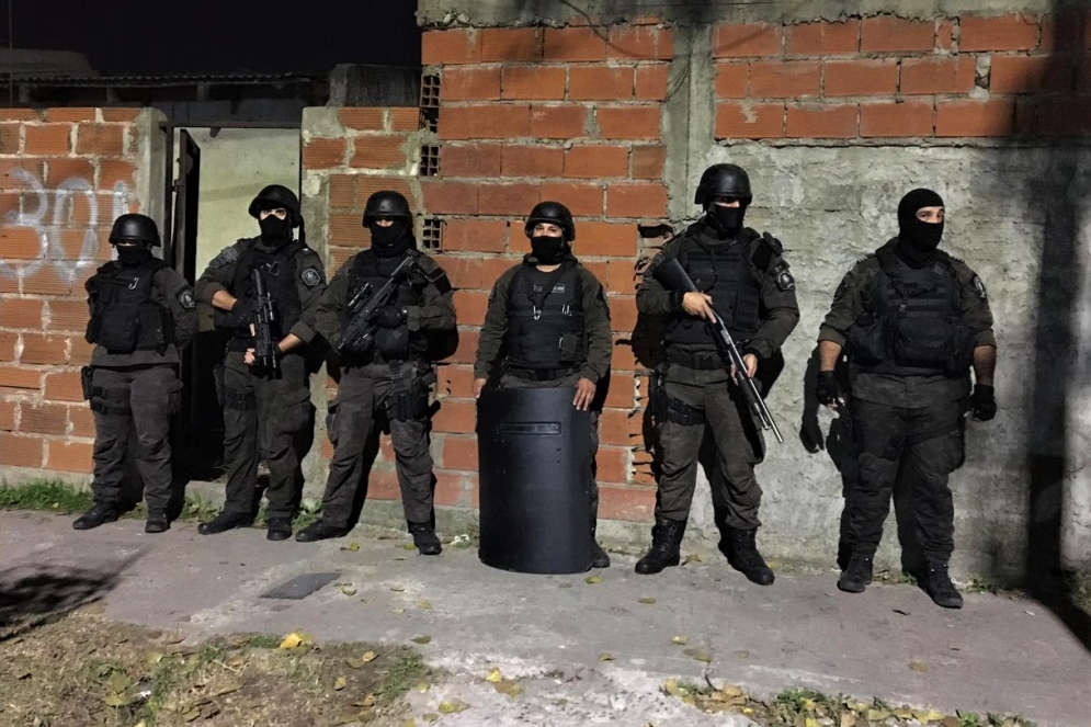 El GTO que irrumpi&oacute; en el domicilio de Budge.