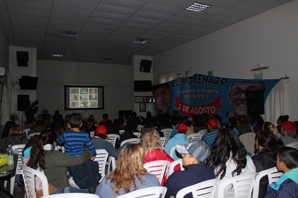  Fue en formato Cine-Debate, este mi&eacute;rcoles en el Concejo Deliberante.
