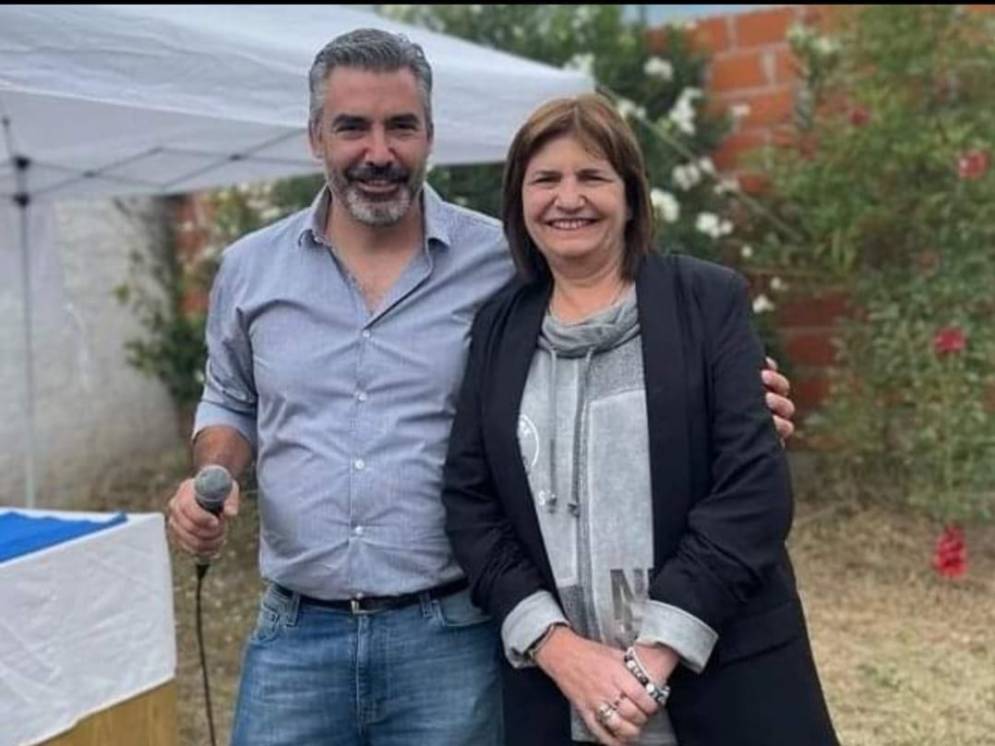 Carlos &Aacute;lvarez y Patricia Bullrich. 