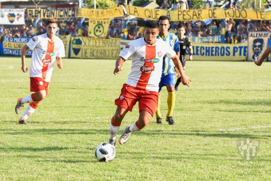 Ca&ntilde;uelas perdi&oacute; 1-0 ante Alem
