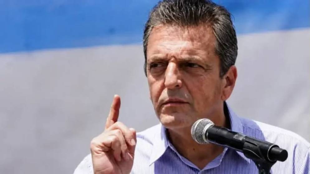 Sergio Massa.