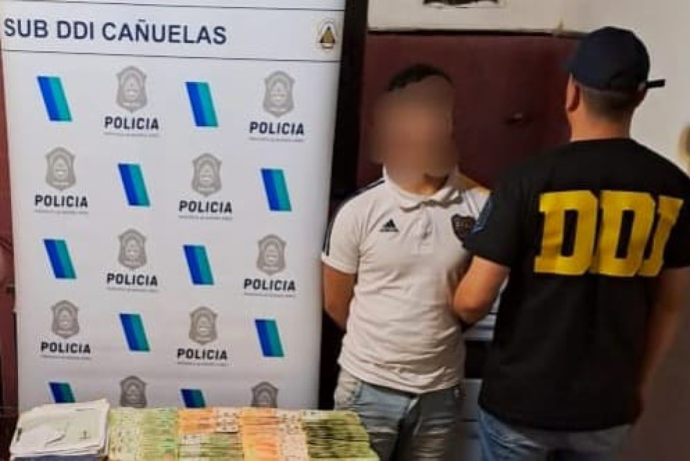 Pesaba un pedido de captura sobre el detenido.