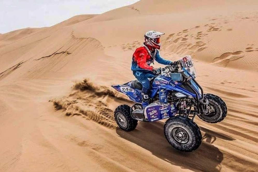 &ldquo;Toto" correr&aacute; en la categor&iacute;a "cuatriciclo". 