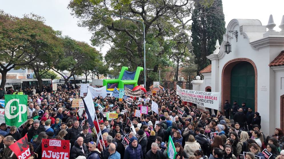 La movilizaci&oacute;n se replic&oacute; en ciudades de todo el pa&iacute;s.