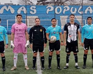 La foto protocolar en Midland. (FOTO: Prensa F&eacute;nix).