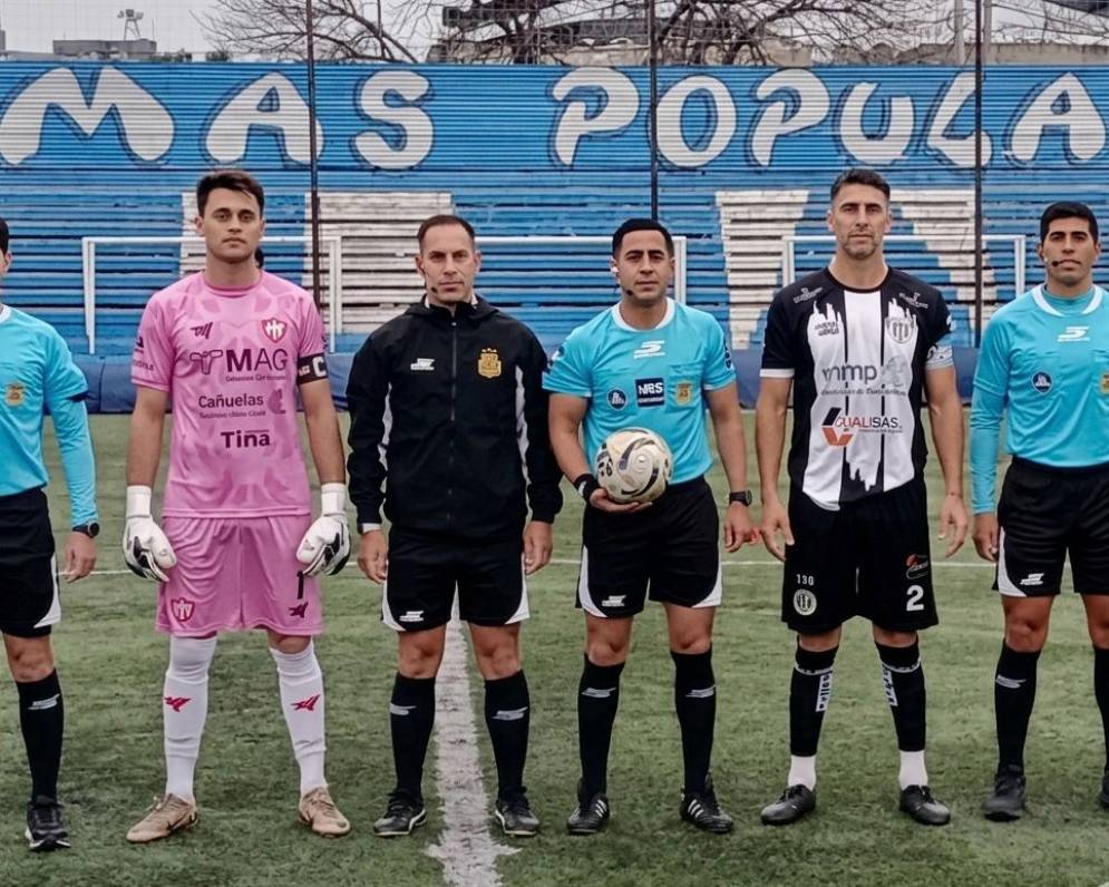 La foto protocolar en Midland. (FOTO: Prensa F&eacute;nix).