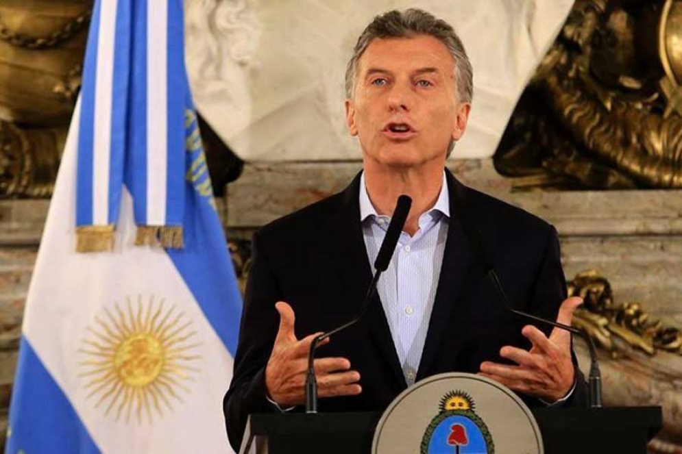 Mauricio Macri, presidente de la Naci&oacute;n.
