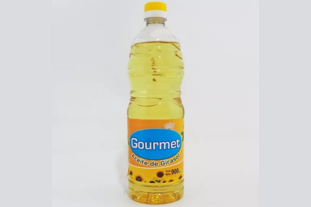 aceite de girasol &ldquo;Marca Gourmet&rdquo;.