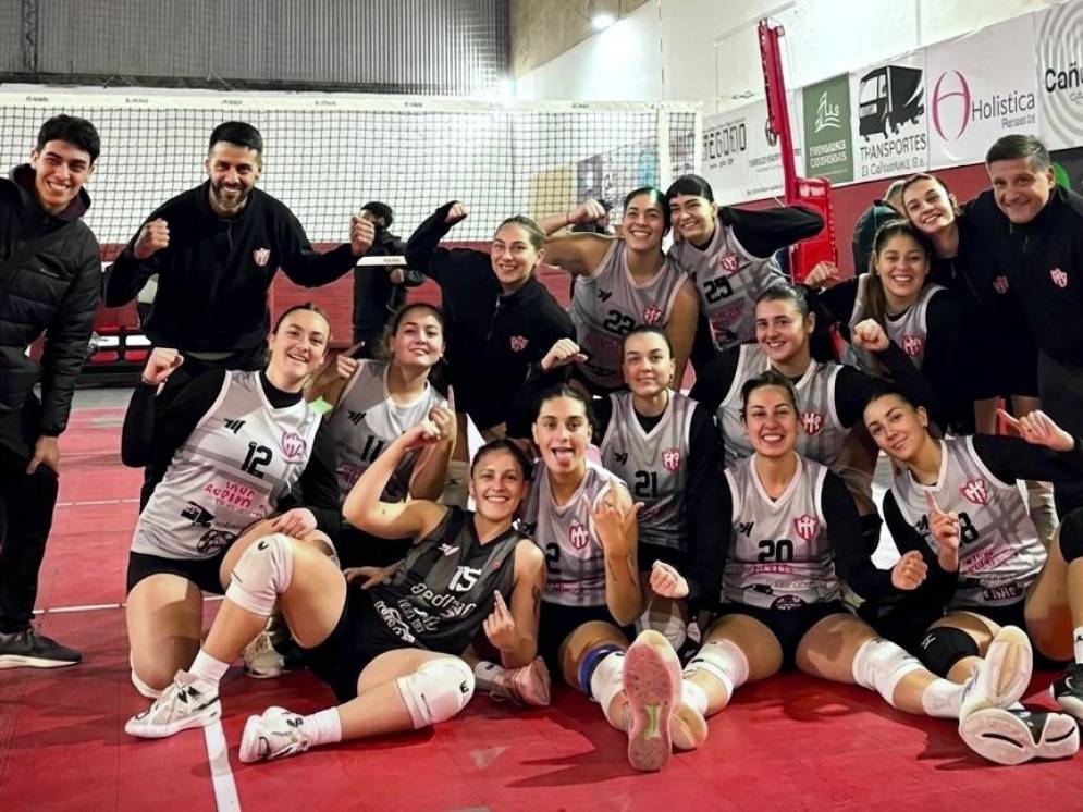 Gran triunfo. (FOTO: Instagram @cfcvoley).