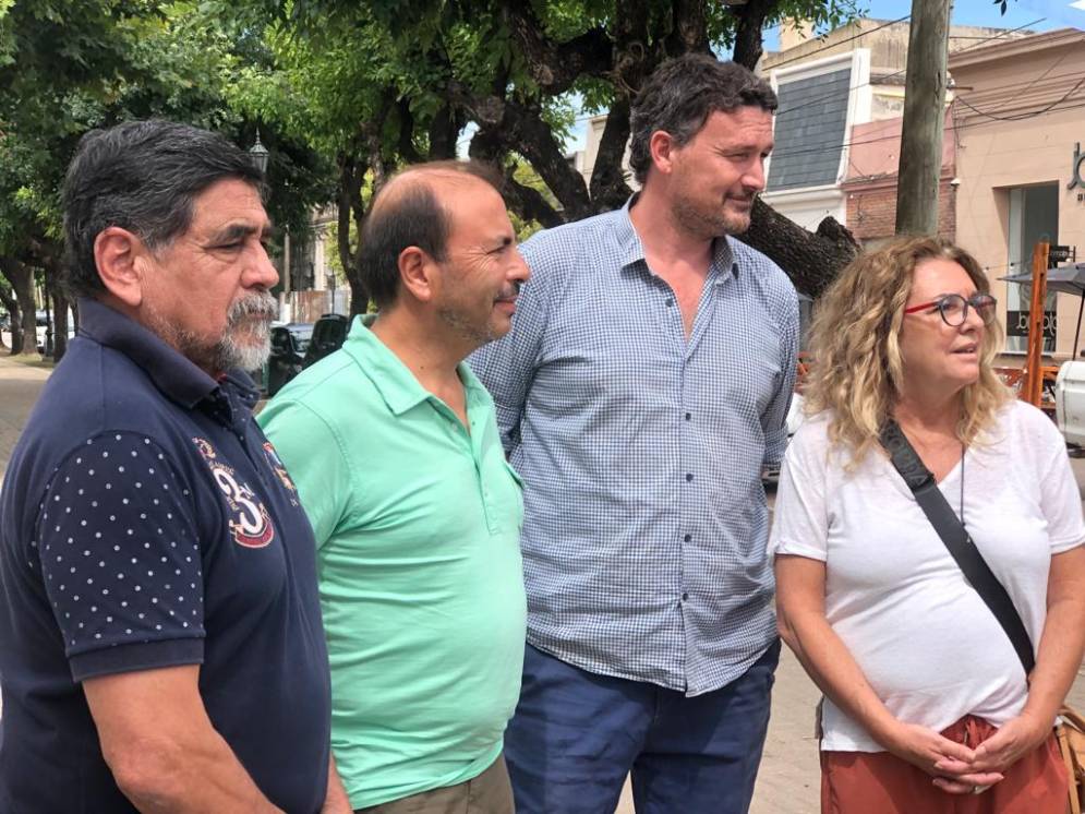 Rucci evit&oacute; pronunciarse sobre la gesti&oacute;n local hasta no escuchar a los vecinos.