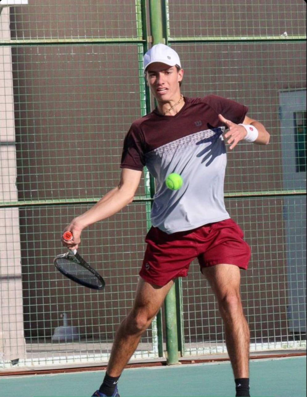 Ratti, en medio de la gira europea, a la espera de una nueva final.