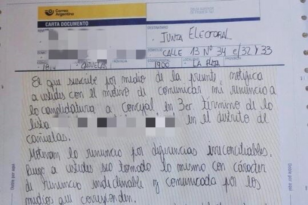 NacPop tuvo acceso a la carta documento enviada por "Rooney".