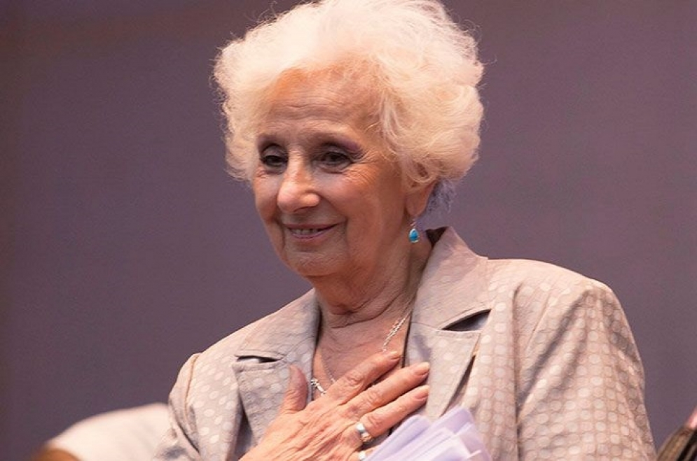 Estela de Carlotto.