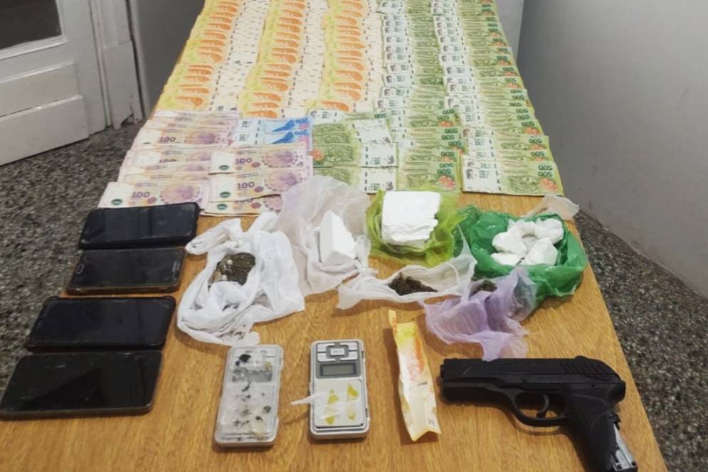 Los dos mayores aprehendidos fueron alojados en la Comisar&iacute;a N&deg;1.