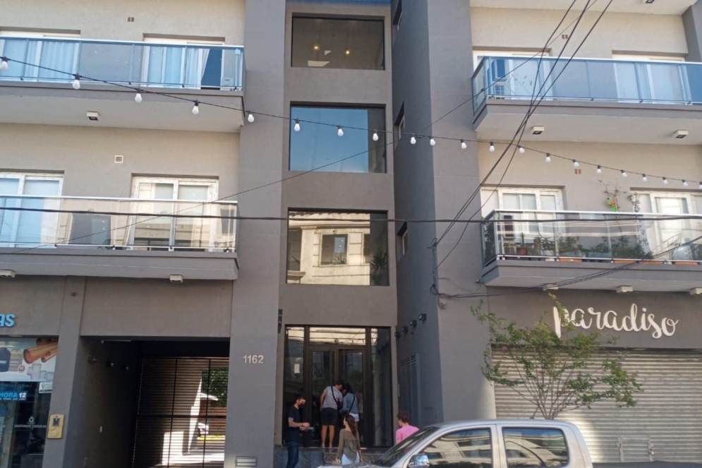 El edificio "Lisboa" de Avenida Libertad N&deg;1162.