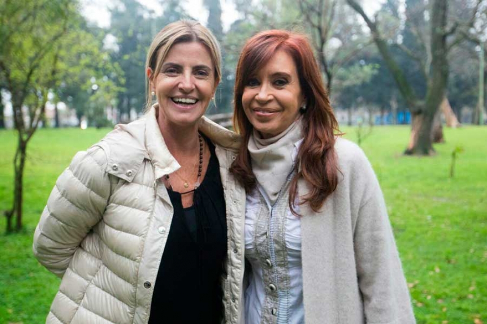 Fassi y Arrieta se reunieron con Cristina y referentes de la Tercera Secci&oacute;n Electoral