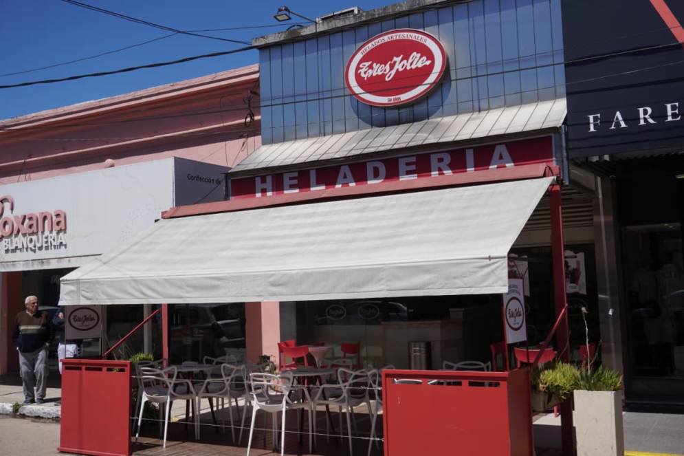 La fachada fue renovada.