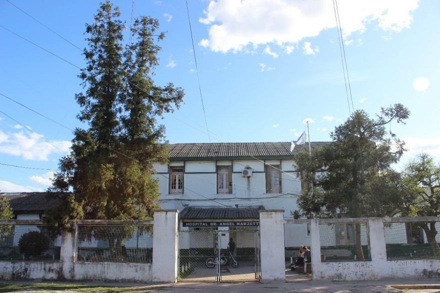 "Somos el brazo solidario del Hospital Marzetti"