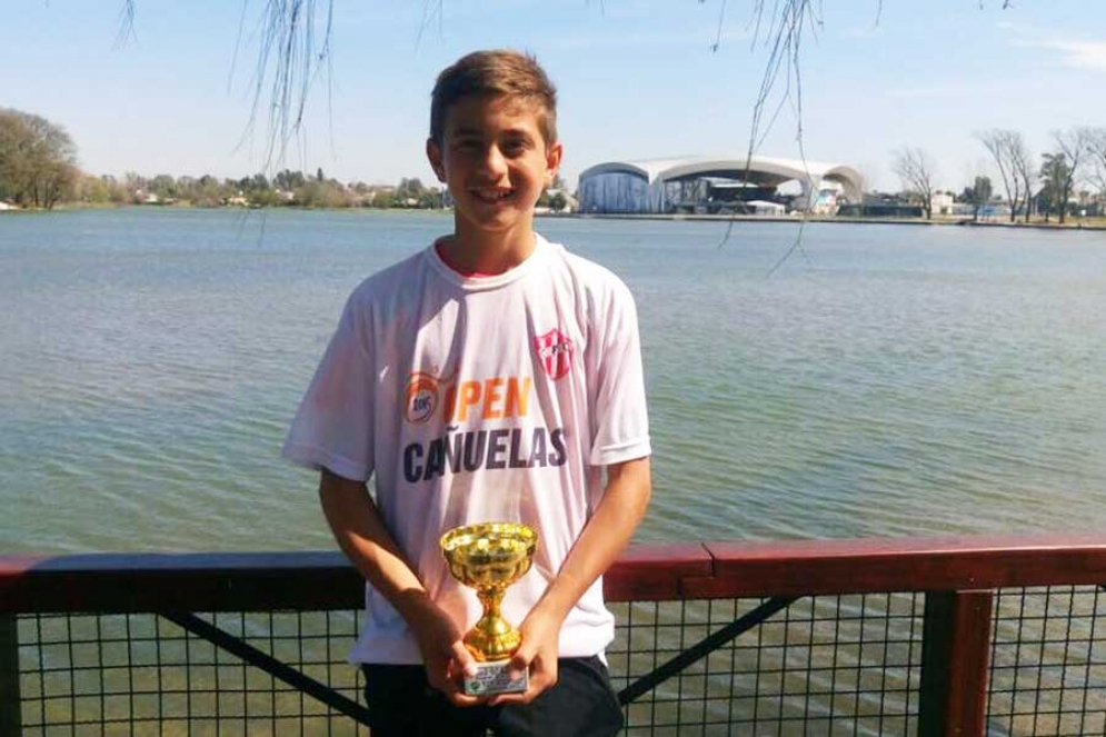 Nicol&aacute;s Eli se consagr&oacute; campe&oacute;n Sudamericano Sub 14