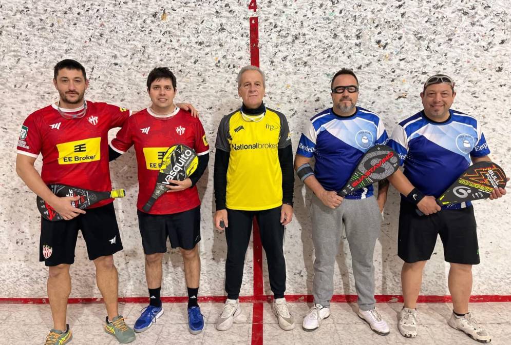 L&oacute;pez y Bonavita, la yunta albirroja.