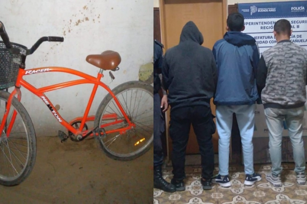 Del trio de aprehendidos de 17, 18 y 19 a&ntilde;os de edad, s&oacute;lo qued&oacute; tras las rejas Dylan Diego Lucero (18).