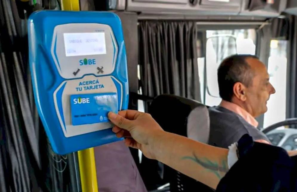 Hoy no funcionaban los puertos de carga de SUBE. 