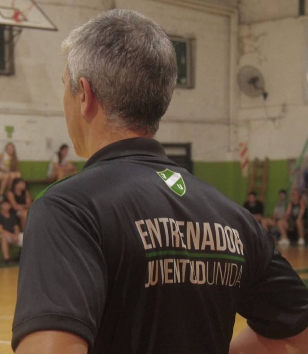 Amundarain, DT de Masculino, sigui&oacute; las acciones de cerca.
