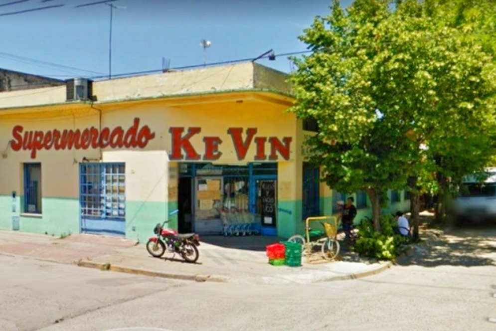 Las c&aacute;maras internas del comercio filmaron el hecho.