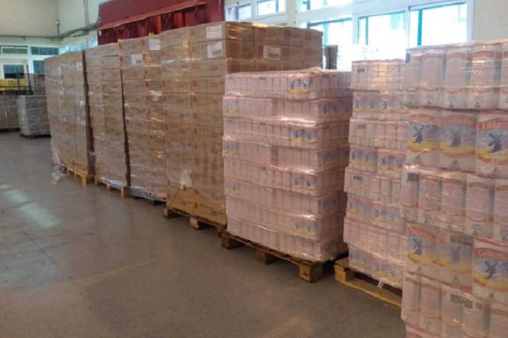 Desde el inicio de la cuarentena creci&oacute; mas de un 100% la entrega de mercaderia en comedores escolares