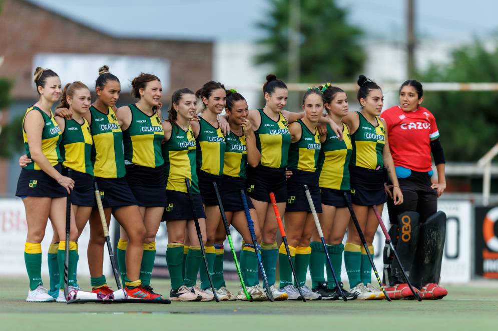 Las Ca&ntilde;as en el campo es imbatible en la Divisi&oacute;n F de la AHBA. (FOTO: Las Ca&ntilde;as - Rodrigo Jaramillo).