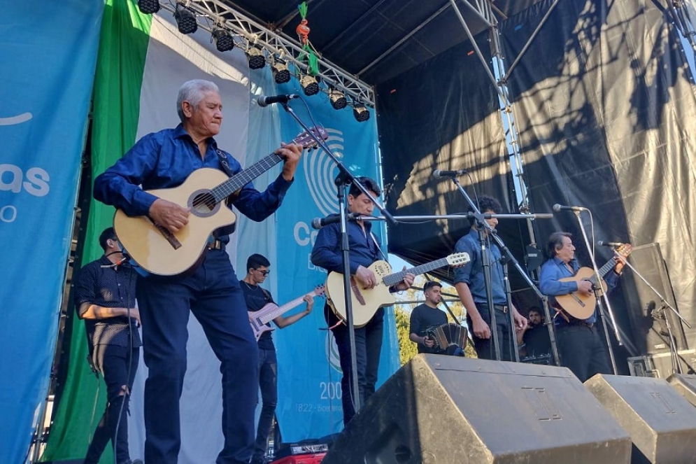 "Los Carabajal" la rompieron en La Rural Ca&ntilde;uelas.