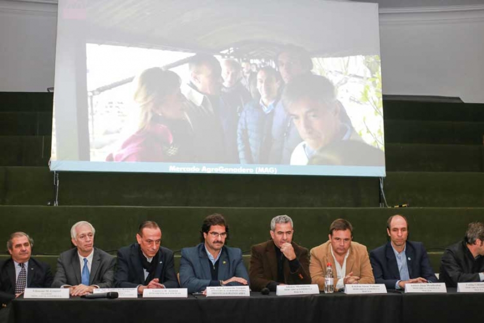 El panel en plena presentaci&oacute;n.